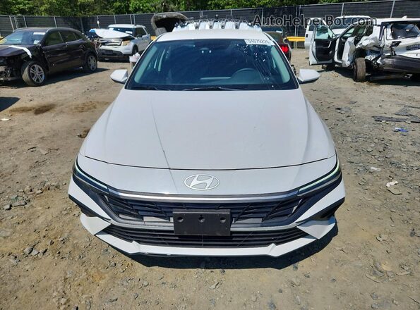KMHLL4DG1RU839501 2024 HYUNDAI ELANTRA White Widok z przodu