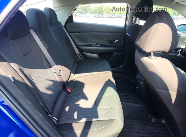 KMHLL4DG1SU053476 2025 HYUNDAI ELANTRA Синий Вид задних сидений