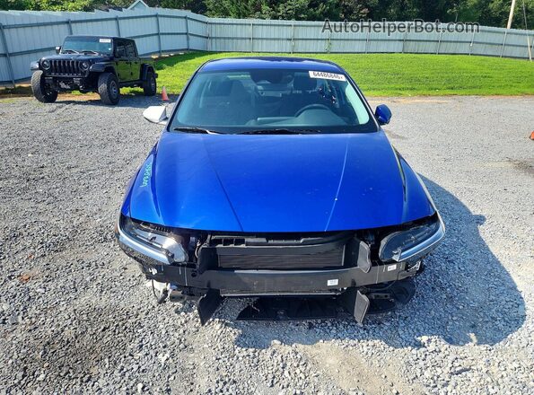 KMHLL4DG1SU053476 2025 HYUNDAI ELANTRA Синий Вид спереди
