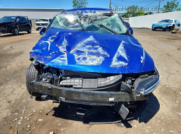 KMHLL4DG1SU898411 2025 HYUNDAI ELANTRA Blue Вид спереду