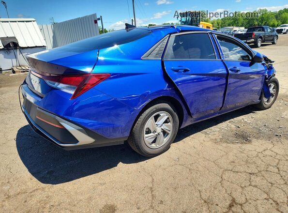 KMHLL4DG1SU898411 2025 HYUNDAI ELANTRA Blue Задня права чверть