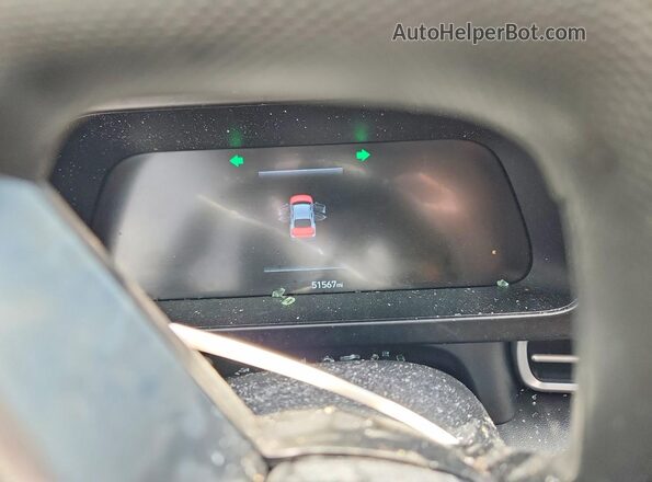 KMHLL4DG1SU898411 2025 HYUNDAI ELANTRA Blue Вид щитка приладів