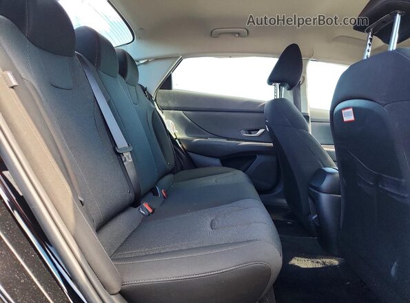 KMHLL4DG1TU110339 2026 HYUNDAI ELANTRA Black Вид задніх сидінь
