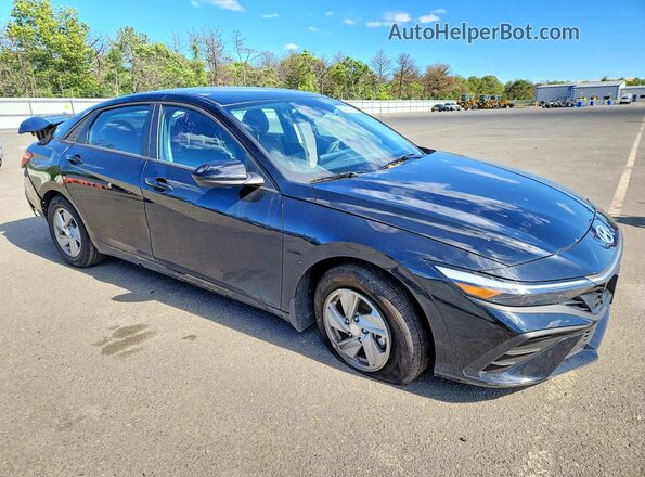 KMHLL4DG1TU110339 2026 HYUNDAI ELANTRA Black Передня права чверть