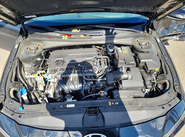 KMHLL4DG1TU110339 2026 HYUNDAI ELANTRA Black Вид задньої частини салону