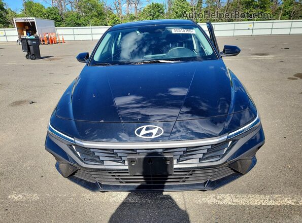 KMHLL4DG1TU110339 2026 HYUNDAI ELANTRA Black Вид спереду