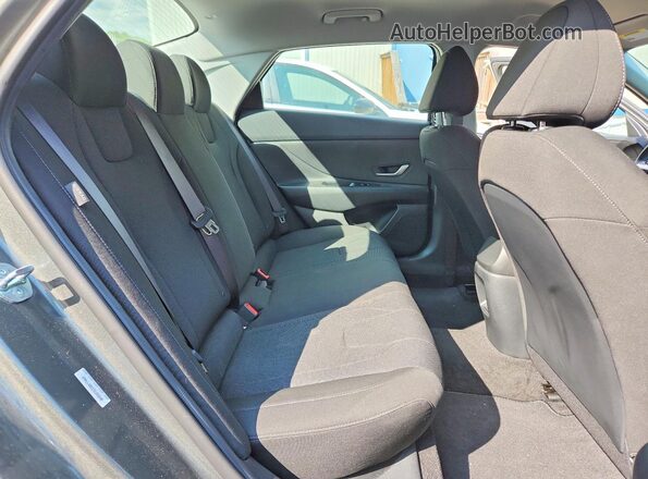KMHLL4DG1TU192640 2026 HYUNDAI ELANTRA Gray უკანა სავარძლების ხედი
