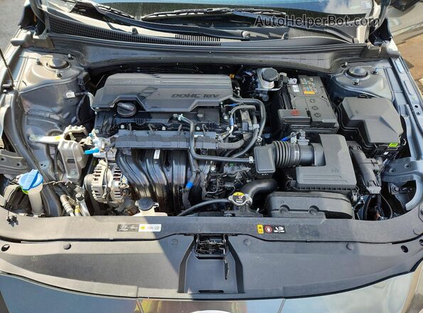 KMHLL4DG1TU192640 2026 HYUNDAI ELANTRA Gray უკანა სალონის ხედი