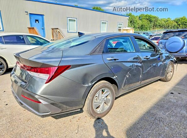 KMHLL4DG1TU192640 2026 HYUNDAI ELANTRA Gray უკანა მარჯვენა