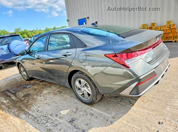 KMHLL4DG1TU192640 2026 HYUNDAI ELANTRA Gray უკანა მარცხენა