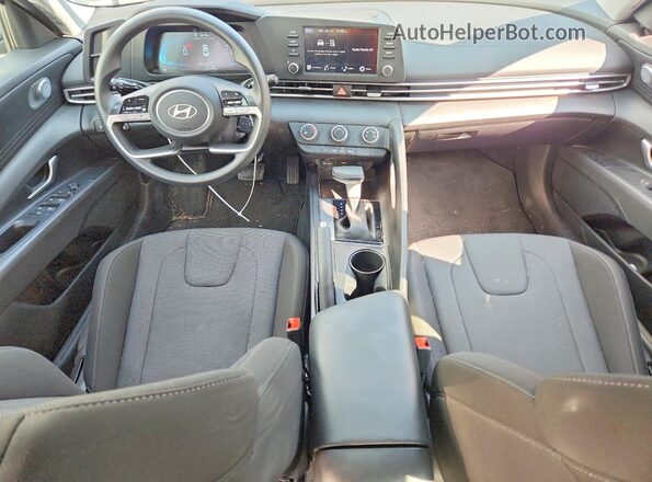 KMHLL4DG1TU192640 2026 HYUNDAI ELANTRA Gray წინა პანელის ხედი