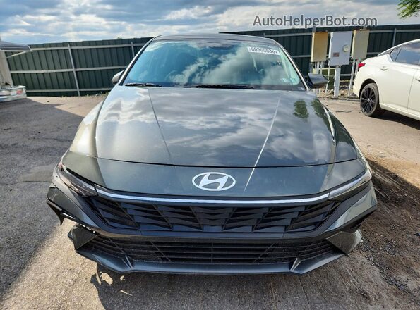 KMHLL4DG1TU192640 2026 HYUNDAI ELANTRA Gray წინა ხედი
