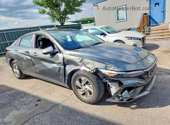KMHLL4DG1TU192640 2026 HYUNDAI ELANTRA Gray წინა მარჯვენა
