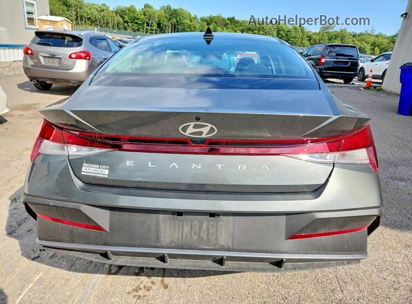 KMHLL4DG1TU192640 2026 HYUNDAI ELANTRA Gray უკანა ხედი