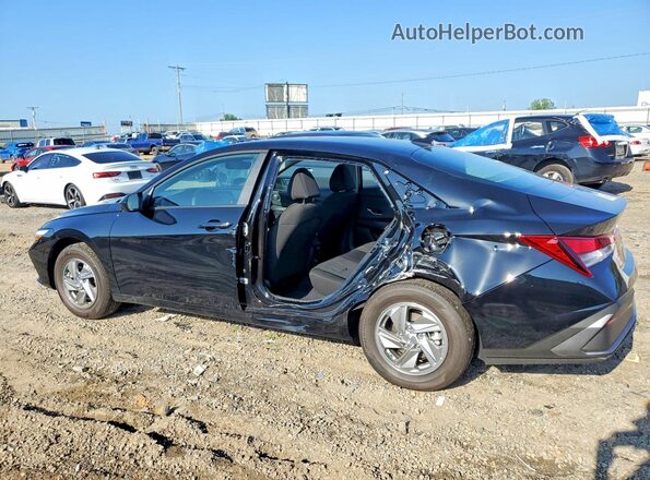 KMHLL4DG1TU198969 2026 HYUNDAI ELANTRA Black Rear left
