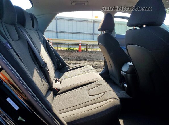 KMHLL4DG1TU198969 2026 HYUNDAI ELANTRA Black Rear seats view