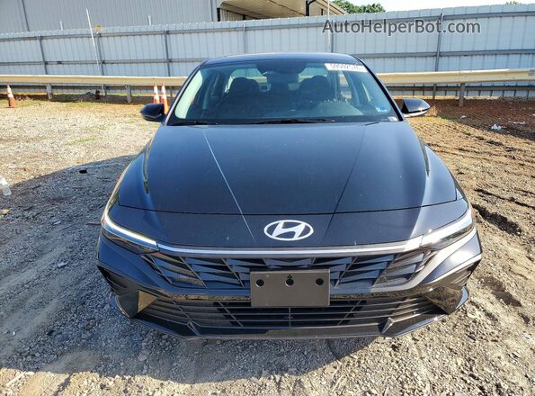KMHLL4DG1TU198969 2026 HYUNDAI ELANTRA Black Front view
