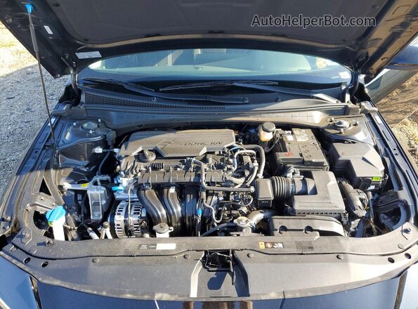 KMHLL4DG1TU198969 2026 HYUNDAI ELANTRA Black Rear interior view