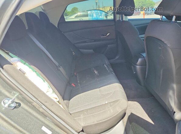 KMHLL4DG1TU201112 2026 HYUNDAI ELANTRA Black Հետևի նստատեղերի տեսք