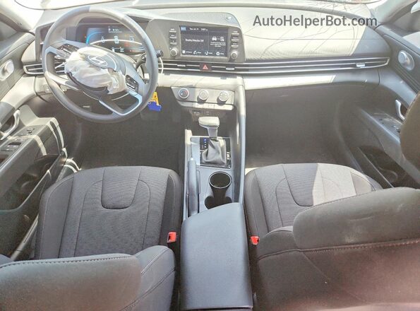 KMHLL4DG1TU201112 2026 HYUNDAI ELANTRA Black Առջևի վահանակի տեսք