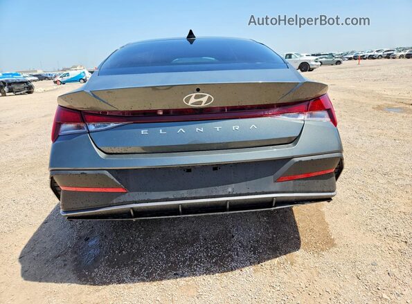 KMHLL4DG1TU201112 2026 HYUNDAI ELANTRA Black Հետևի տեսք