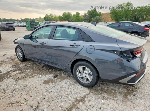 KMHLL4DG1TU205984 2026 HYUNDAI ELANTRA Gray უკანა მარცხენა