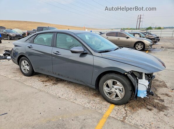 KMHLL4DG1TU205984 2026 HYUNDAI ELANTRA Gray წინა მარჯვენა
