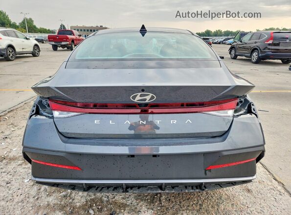 KMHLL4DG1TU205984 2026 HYUNDAI ELANTRA Gray უკანა ხედი