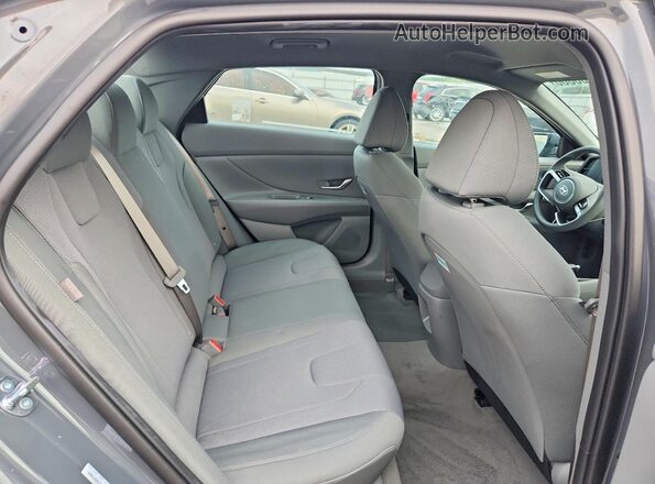 KMHLL4DG1TU205984 2026 HYUNDAI ELANTRA Gray უკანა სავარძლების ხედი