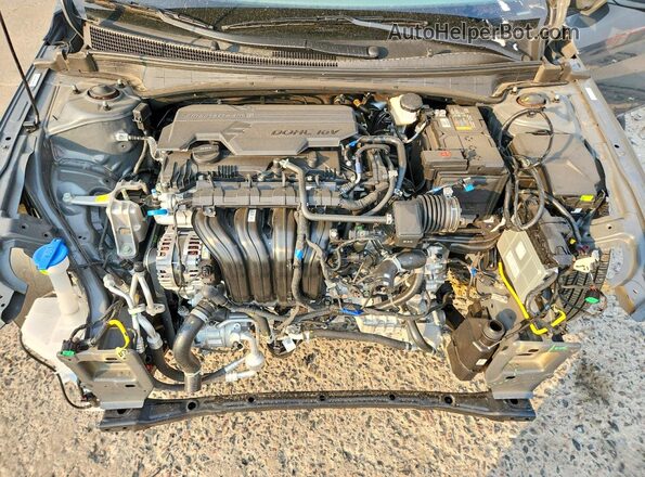 KMHLL4DG1TU205984 2026 HYUNDAI ELANTRA Gray უკანა სალონის ხედი