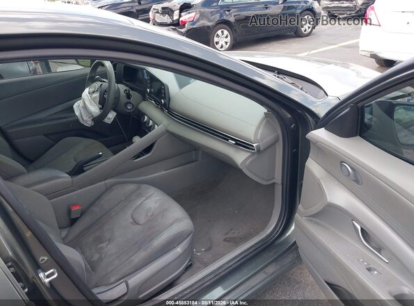 KMHLL4DG2RU774030 2024 HYUNDAI ELANTRA Gray Սալոնի դիմացի տեսք