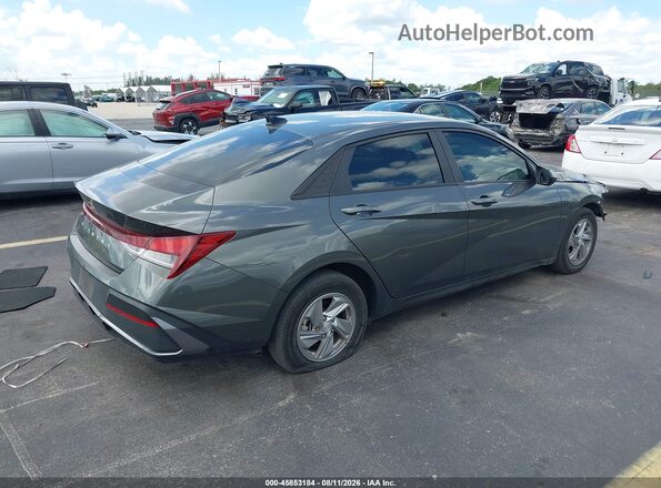 KMHLL4DG2RU774030 2024 HYUNDAI ELANTRA Gray Հետևի աջ