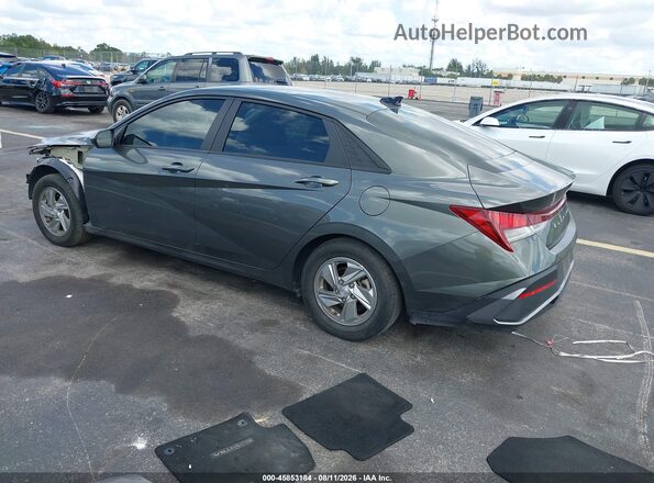KMHLL4DG2RU774030 2024 HYUNDAI ELANTRA Gray Հետևի ձախ
