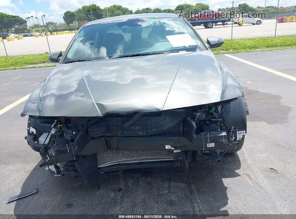 KMHLL4DG2RU774030 2024 HYUNDAI ELANTRA Gray Դիմացի տեսք