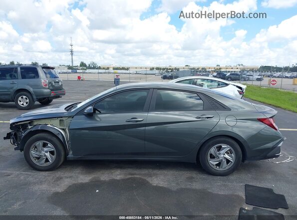 KMHLL4DG2RU774030 2024 HYUNDAI ELANTRA Gray Սալոնի 360 աստիճան տեսք