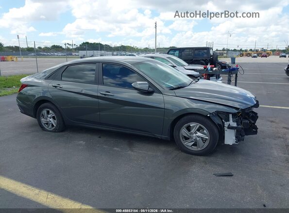 KMHLL4DG2RU774030 2024 HYUNDAI ELANTRA Gray Սալոնի հետևի տեսք
