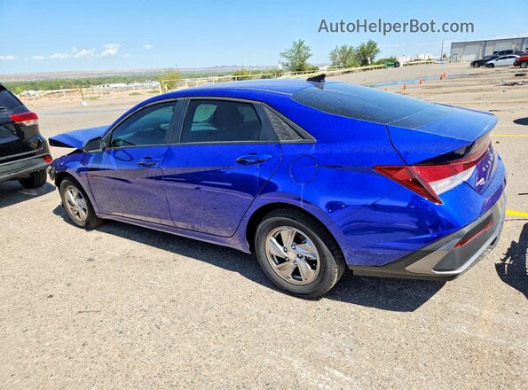 KMHLL4DG2RU851334 2024 HYUNDAI ELANTRA Blue Задня ліва чверть