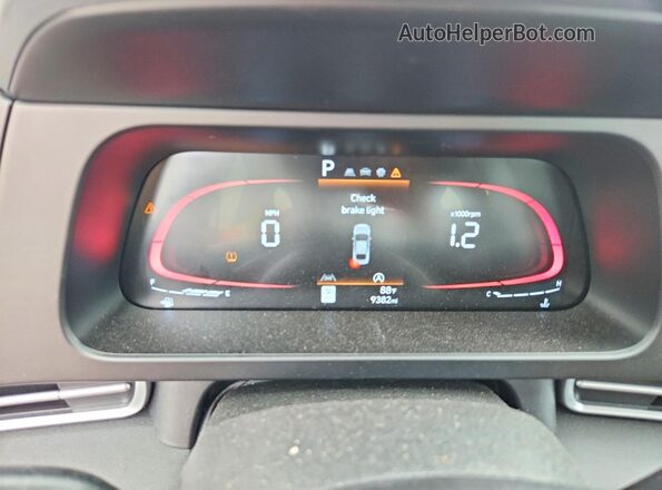 KMHLL4DG2SU039523 2025 HYUNDAI ELANTRA Серебряный Вид щитка приборов