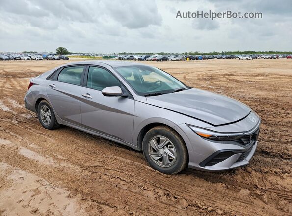 KMHLL4DG2SU039523 2025 HYUNDAI ELANTRA Серебряный Передняя правая четверть