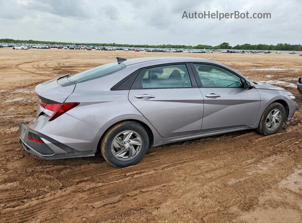 KMHLL4DG2SU039523 2025 HYUNDAI ELANTRA Серебряный Задняя правая четверть