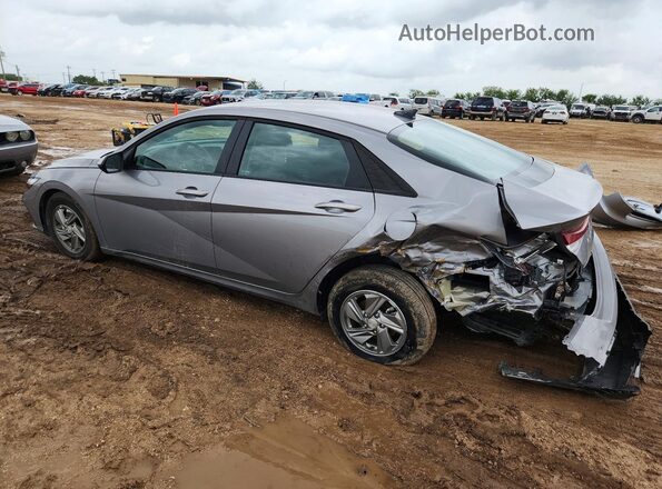 KMHLL4DG2SU039523 2025 HYUNDAI ELANTRA Серебряный Задняя левая четверть