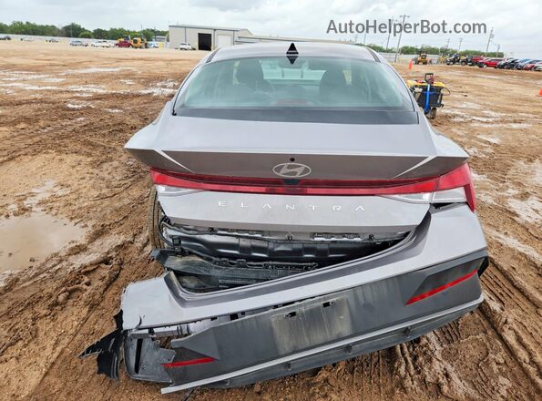 KMHLL4DG2SU039523 2025 HYUNDAI ELANTRA Серебряный Вид сзади