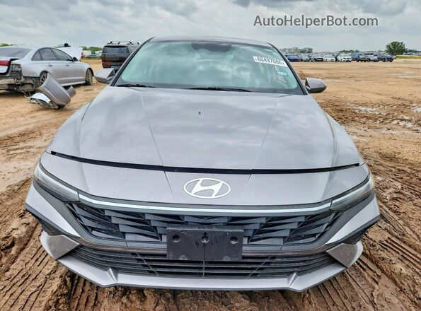 KMHLL4DG2SU039523 2025 HYUNDAI ELANTRA Серебряный Вид спереди