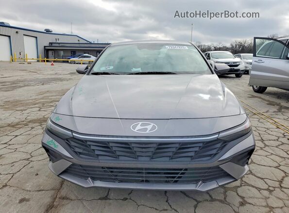KMHLL4DG2SU053714 2025 HYUNDAI ELANTRA Silver წინა ხედი