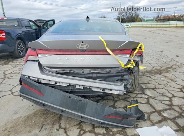 KMHLL4DG2SU053714 2025 HYUNDAI ELANTRA Silver უკანა ხედი