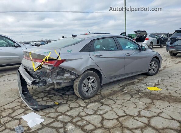 KMHLL4DG2SU053714 2025 HYUNDAI ELANTRA Silver უკანა მარჯვენა