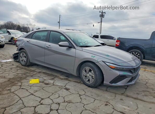 KMHLL4DG2SU053714 2025 HYUNDAI ELANTRA Silver წინა მარჯვენა