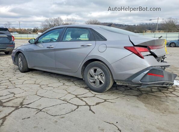 KMHLL4DG2SU053714 2025 HYUNDAI ELANTRA Silver უკანა მარცხენა