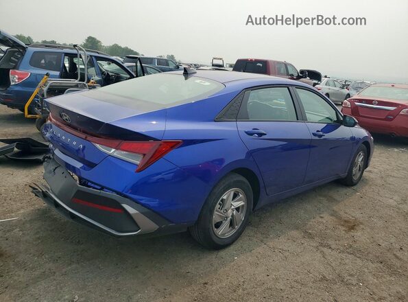 KMHLL4DG2SU061490 2025 HYUNDAI ELANTRA Blue Հետևի աջ