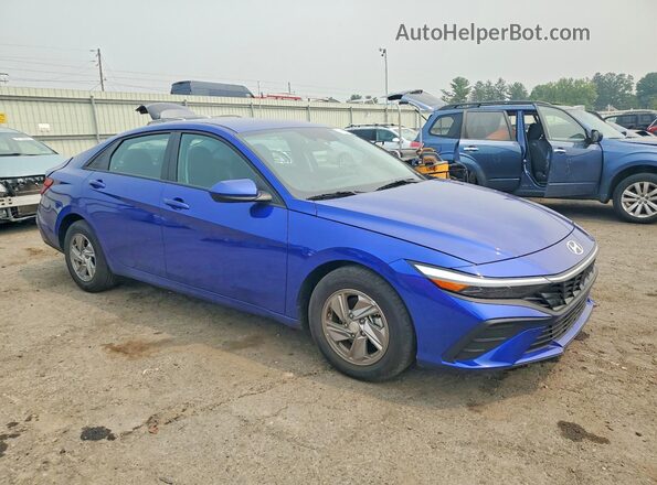 KMHLL4DG2SU061490 2025 HYUNDAI ELANTRA Blue Առջևի աջ